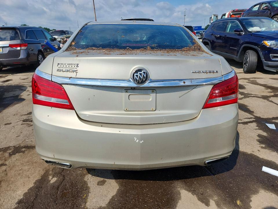 2015 Buick . VIN 1G4GA5G38FF156796 COPART salvage auction — STRIPPED, Mi - Cert Of Title-Salvage Vehicle, sold $400 on 2026-07-10 (photo 6)