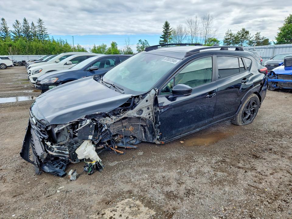 2024 Subaru Xv VIN JF2GUHFCXRH220698 COPART salvage auction — FRONT END, On - Permit Salvage, sold $275 on 2026-07-28 (photo 1)