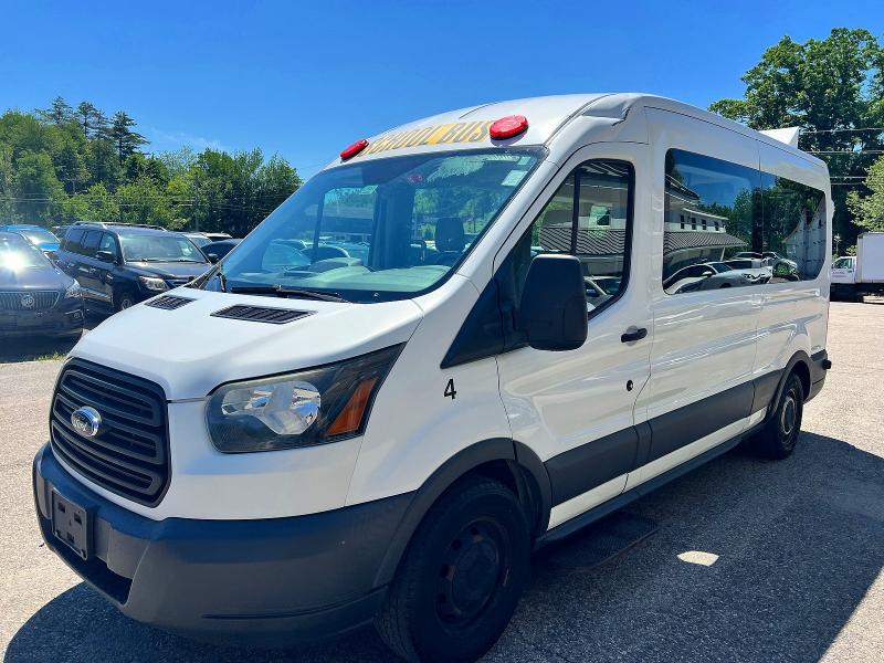 2017 Ford Transit VIN 1FDZX2CM1HKB28059 COPART salvage auction — MINOR DENT/SCRATCHES, MA - CERTIFICATE OF TITLE (P), sold $11,500 on 2026-07-02 (photo 2)