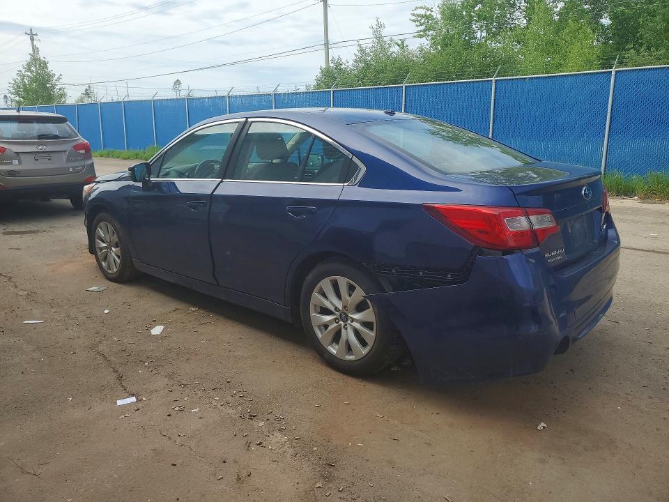 2017 Subaru VIN 4S3BNCD65H3045746 COPART salvage auction — FRONT END, Pe - Salvage Title, sold $1,750 on 2026-07-09 (photo 2)