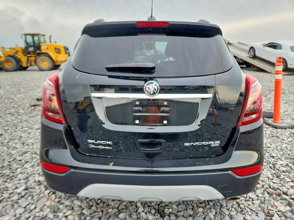 2017 Buick Encore VIN KL4CJESB2HB248704 COPART salvage auction — FRONT END, Wi - Junked Vehicle Bill Of Sale, sold $300 on 2026-07-20 (photo 6)