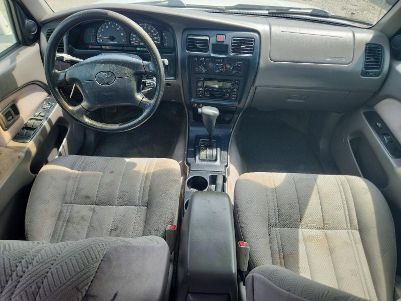 2002 Toyota 4runner VIN JT3GN86R220225855 COPART salvage auction — FRONT END, Ga - Cert Of Title-Salvage, sold $1,400 on 2026-07-07 (photo 8)