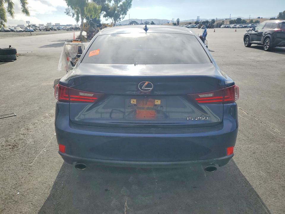 2015 Lexus VIN JTHBF1D25F5078485 COPART salvage auction — FRONT END, Ca - Salvage Certificate, sold $2,100 on 2026-07-06 (photo 6)