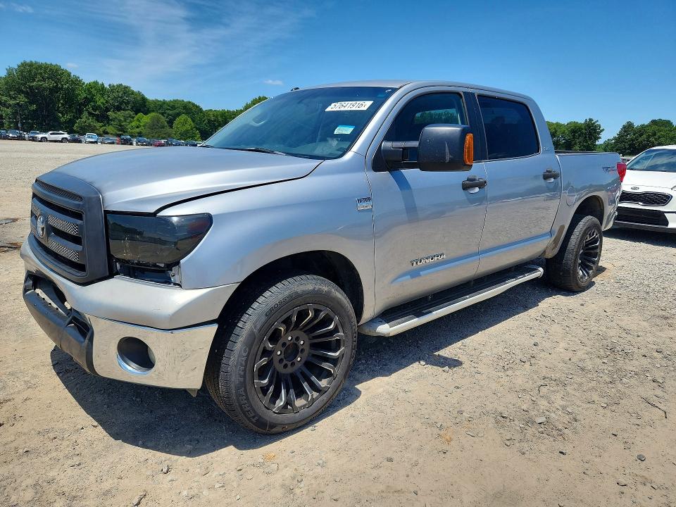 2010 Toyota Tundra VIN 5TFEM5F15AX001791 COPART salvage auction — NORMAL WEAR, Mi - Certificate Of Title, sold $3,000 on 2026-07-29 (photo 1)