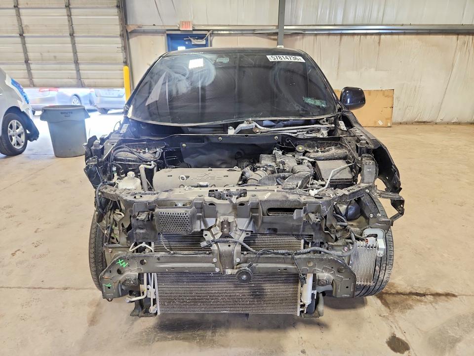 2023 Mitsubishi Outlander VIN JA4ARUAU3PU014331 COPART salvage auction — FRONT END, Pa - Certificate Of Salvage, sold $4,650 on 2026-07-22 (photo 5)