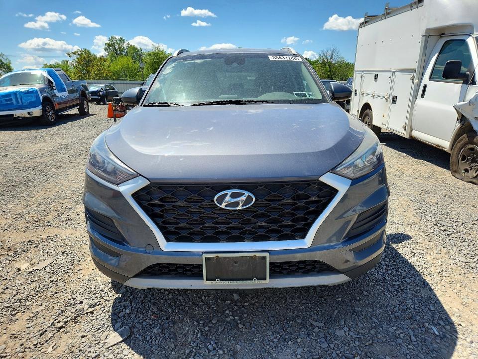 2019 Hyundai Tucson VIN KM8J3CAL4KU934661 COPART salvage auction — MECHANICAL, NY - CERTIFICATE OF TITLE, sold $4,750 on 2026-07-10 (photo 5)