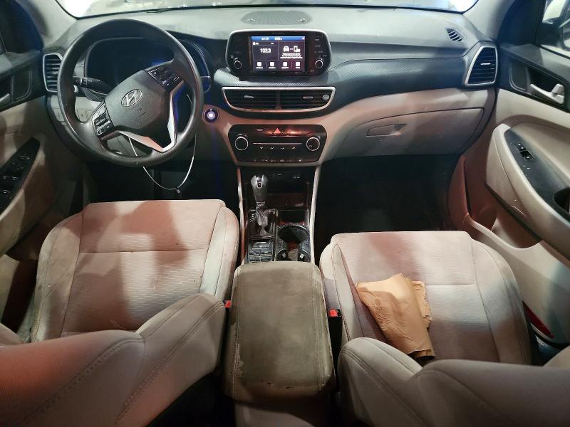 2020 Hyundai Tucson VIN KM8J33A46LU101678 COPART salvage auction — MINOR DENT/SCRATCHES, Ga - Certificate Of Title, sold $3,900 on 2026-07-08 (photo 8)