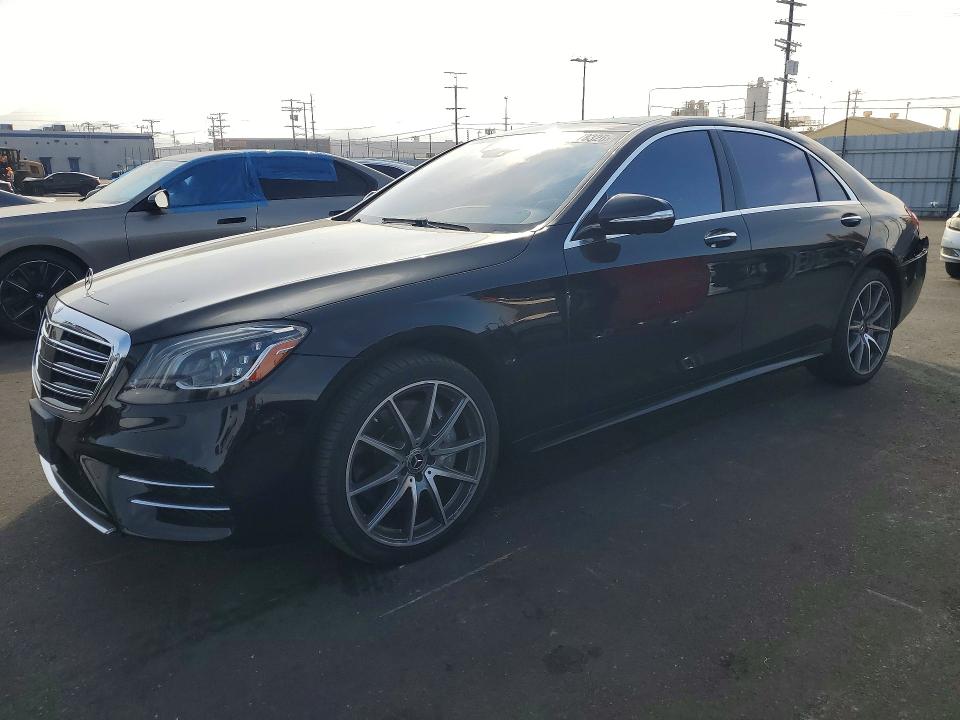 2020 Mercedes-benz VIN WDDUG6GB3LA511942 COPART salvage auction — REAR END, Ca - Salvage Certificate, sold $12,000 on 2026-07-13 (photo 1)