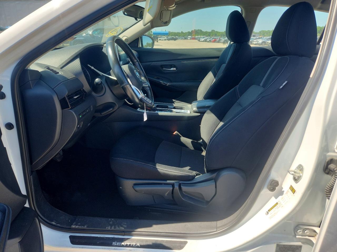 2022 Nissan Sentra VIN 3N1AB8CVXNY205944 COPART salvage auction — Rear End, AL - CERT OF TITLE-SALVAGE TITLE, sold $2,600 on 2026-07-02 (photo 7)