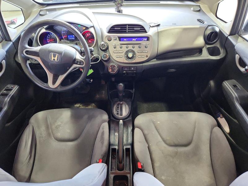 2012 Honda Fit VIN JHMGE8H35CC039763 COPART salvage auction — FRONT END, Va - Cert Of Title - Salvage, sold $700 on 2026-07-17 (photo 8)