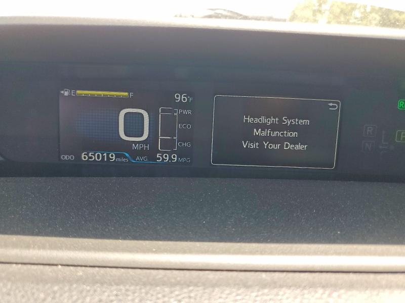 2022 Toyota VIN JTDKAMFU8N3183368 COPART salvage auction — FRONT END, Tx - Salvage Vehicle Title, sold $5,100 on 2026-07-28 (photo 9)