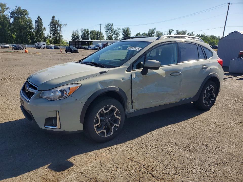 2016 Subaru VIN JF2GPABC5G8278655 COPART salvage auction — SIDE, Or - Salvage Title Certificate, sold $6,600 on 2026-07-20 (photo 1)
