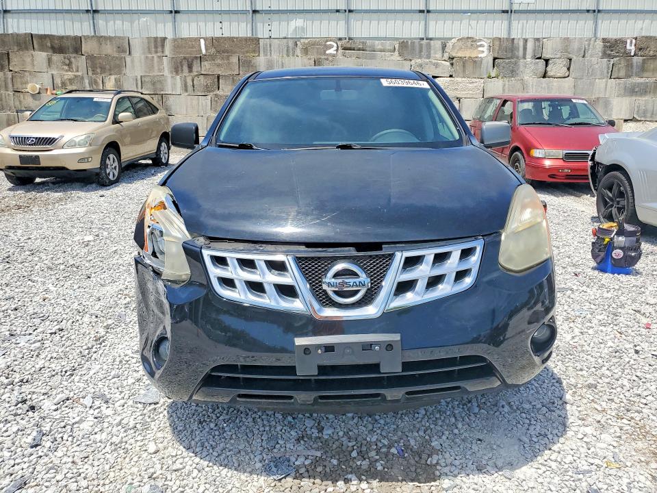 2012 Nissan Rogue VIN JN8AS5MV8CW395990 COPART salvage auction — FRONT END, Oh - Cert Of Title-Salvage, sold $275 on 2026-07-02 (photo 5)