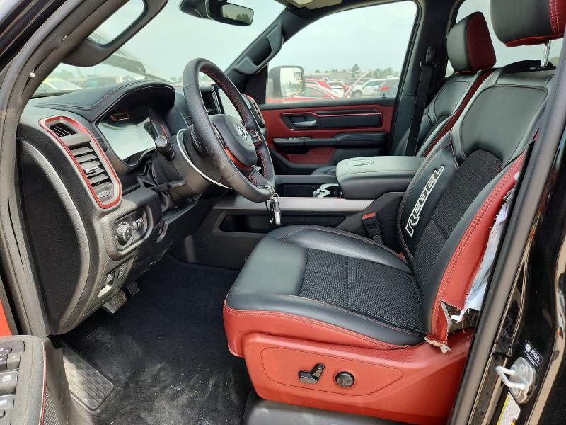 2025 Ram 1500 VIN 1C6SRFLP9SN618991 COPART salvage auction — ROLLOVER, IL - SALVAGE CERTIFICATE, sold $12,300 on 2026-07-28 (photo 7)