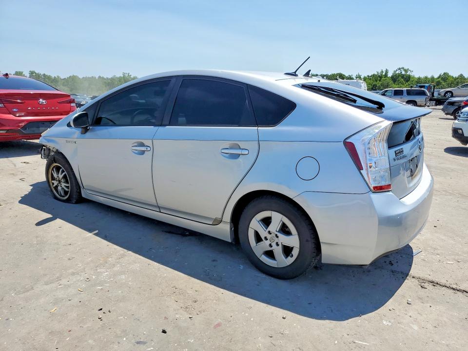 2010 Toyota Prius VIN JTDKN3DU9A0238228 COPART salvage auction — FRONT END, VA - CERT OF TITLE - SALVAGE, sold $1,000 on 2026-07-22 (photo 2)