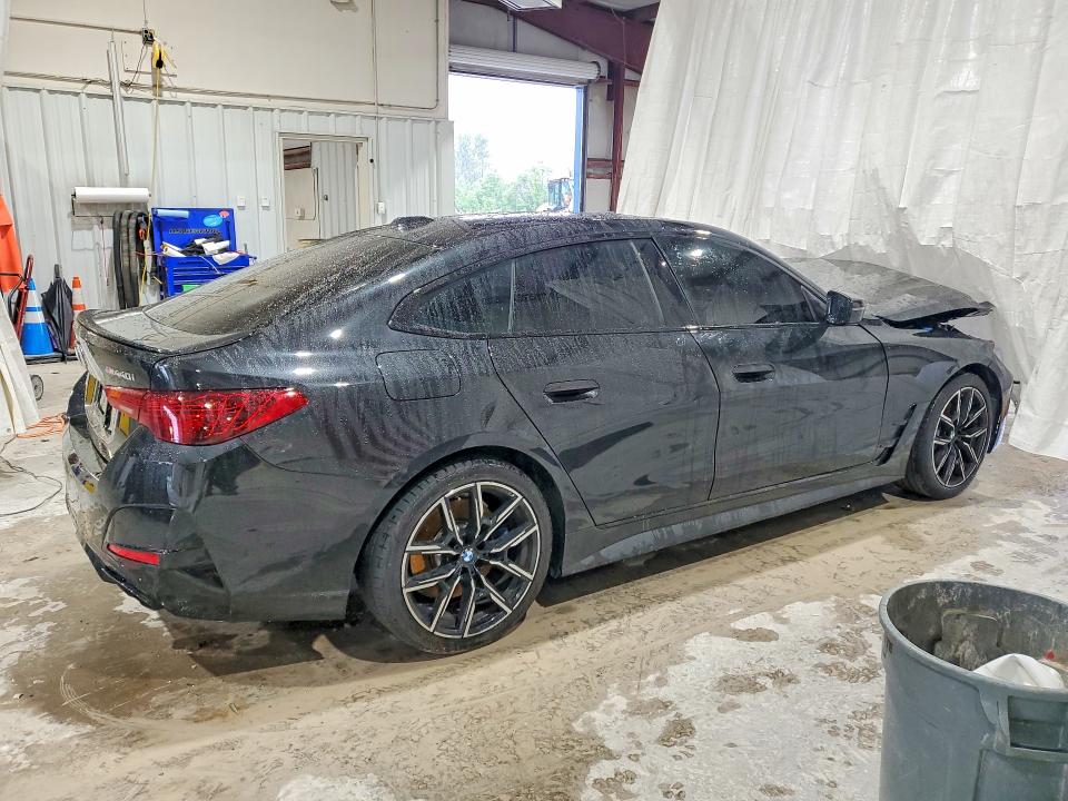 2026 BMW VIN WBA53FB08TFV96325 COPART salvage auction — FRONT END, Ny - Mv-907A Salvage Certificate, sold $12,700 on 2026-07-27 (photo 3)