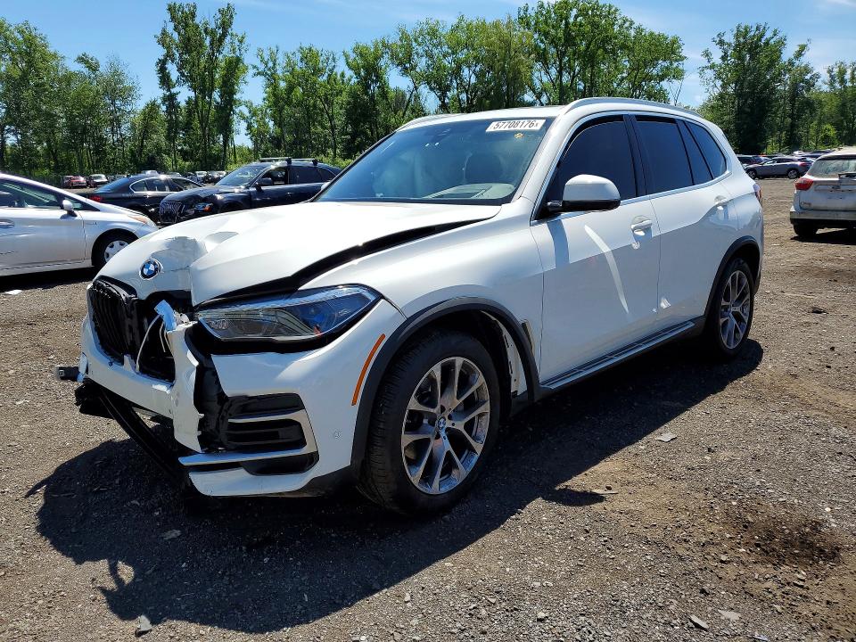 2022 BMW X5 VIN 5UXCR6C09N9L33980 — COPART salvage auction photo