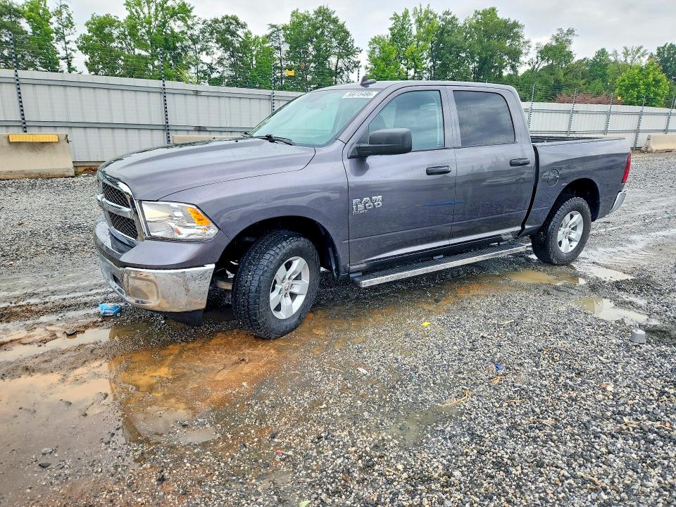 2022 Ram 1500 VIN 3C6RR6KG7NG242837 — COPART salvage auction photo