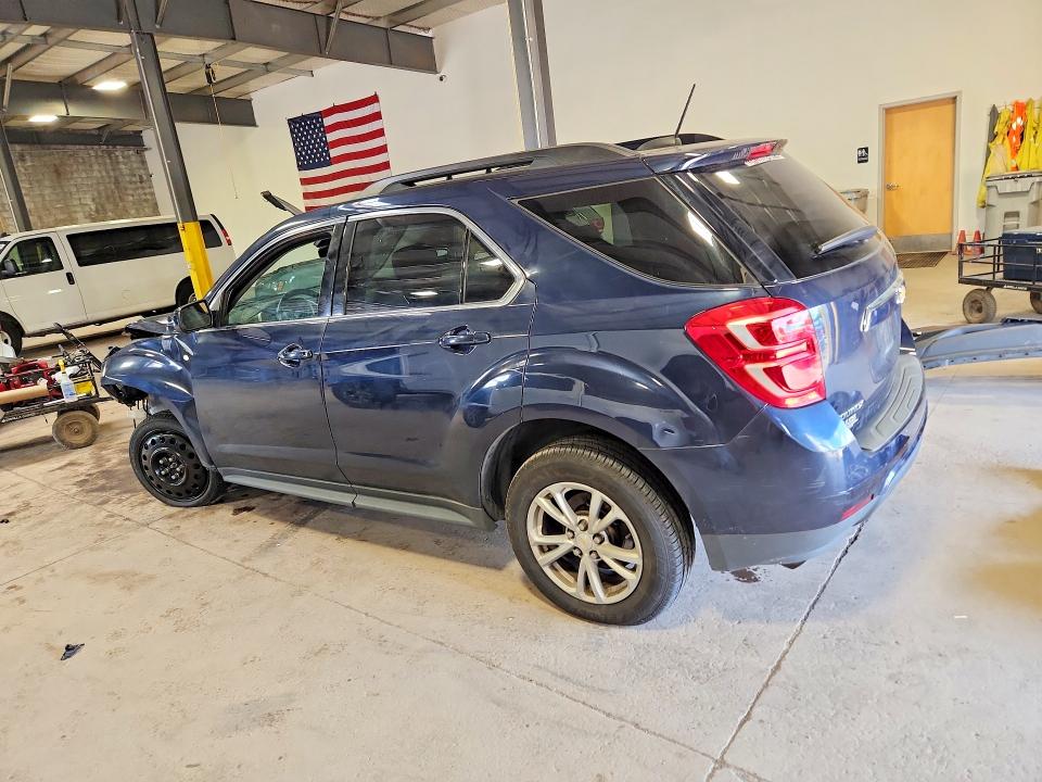 2017 Chevrolet Equinox VIN 2GNALCEK0H1575701 COPART salvage auction — FRONT END, Pa - Certificate Of Salvage, sold $700 on 2026-07-06 (photo 2)