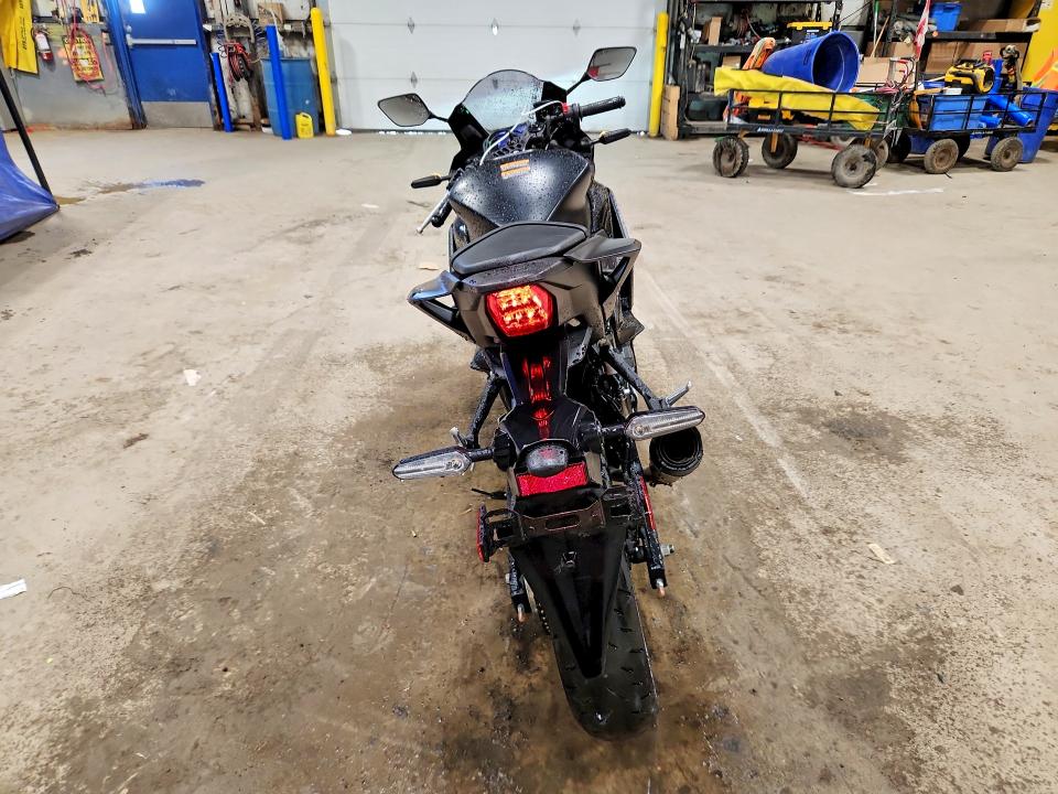 2025 Yamaha Yfz320 VIN MH3RH25N7SK001137 COPART salvage auction — MINOR DENT/SCRATCHES, On - Permit No Brand - Unfit (P), sold $2,250 on 2026-07-03 (photo 4)