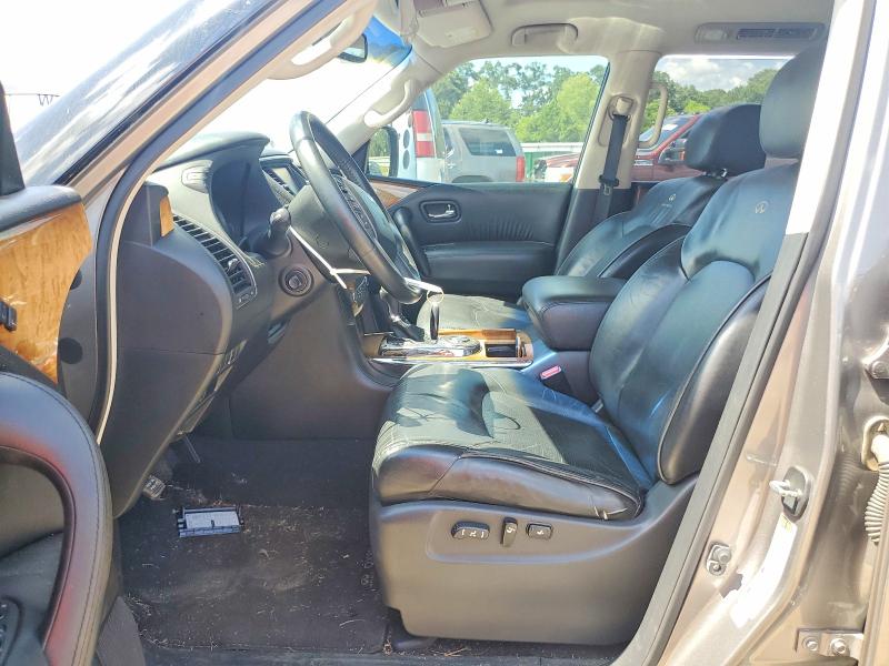 2014 Infiniti Qx80 VIN JN8AZ2ND5E9750664 COPART salvage auction — MECHANICAL, Fl - Certificate Of Title, sold $2,850 on 2026-07-28 (photo 7)