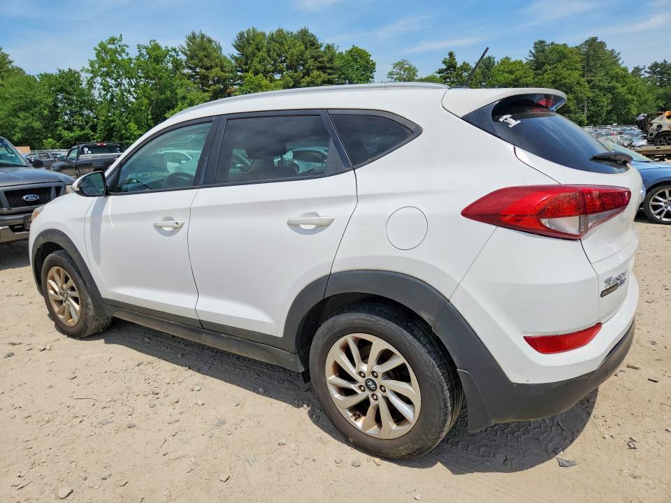 2016 Hyundai Tucson VIN KM8J3CA29GU022347 COPART salvage auction — WATER/FLOOD, Ma - Certificate Of Title, sold $1,050 on 2026-07-23 (photo 2)