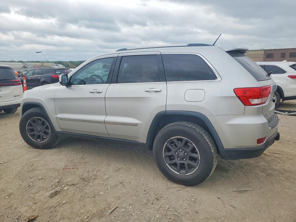 2012 Jeep Cherokee VIN 1C4RJFAG5CC332425 COPART salvage auction — SIDE, Ks - Cert Of Title-Salvage, sold $1,600 on 2026-07-02 (photo 2)