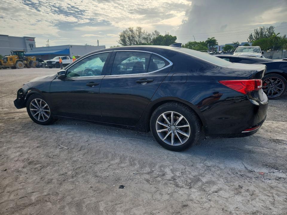 2018 Acura Tlx VIN 19UUB1F58JA008784 COPART salvage auction — FRONT END, Ny - Mv-907A Salvage Certificate, sold $1,000 on 2026-07-29 (photo 2)