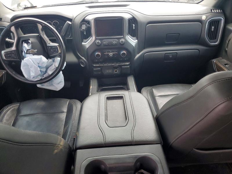 2020 Chevrolet Silverado 1500 VIN 1GCPYFEL4LZ330768 COPART salvage auction — ALL OVER, TN - SALVAGE CERTIFICATE, sold $8,100 on 2026-07-02 (photo 8)
