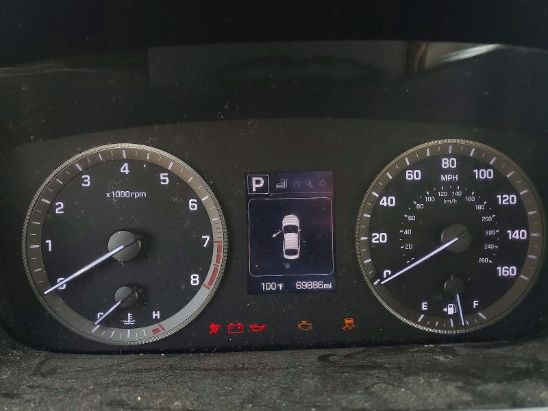2015 Hyundai Sonata VIN 5NPE24AF7FH144442 COPART salvage auction — SIDE, Md - Certificate Of Title, sold $500 on 2026-07-02 (photo 9)