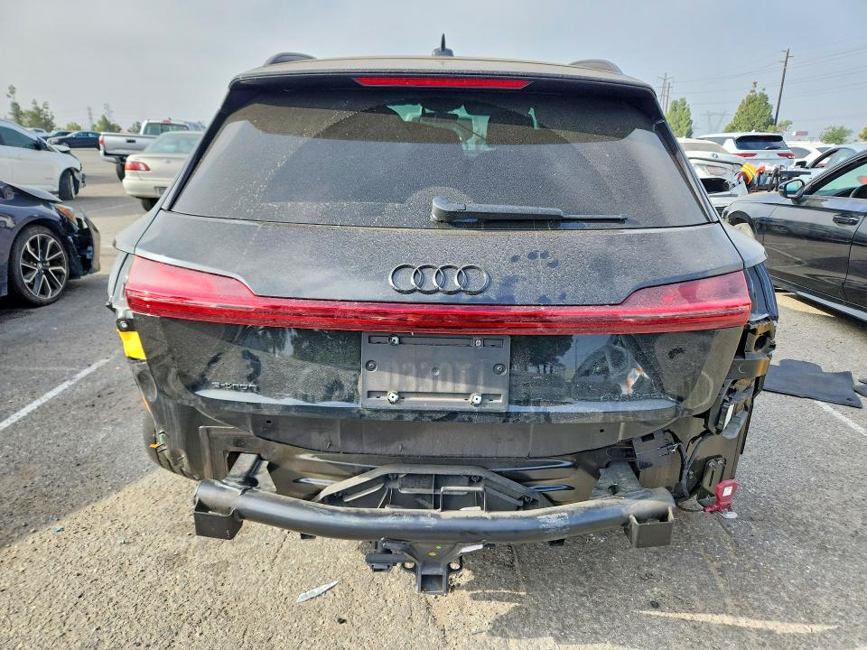 2021 Audi VIN WA1VABGE4MB026847 COPART salvage auction — REAR END, Ca - Salvage Certificate, sold $11,700 on 2026-07-02 (photo 6)