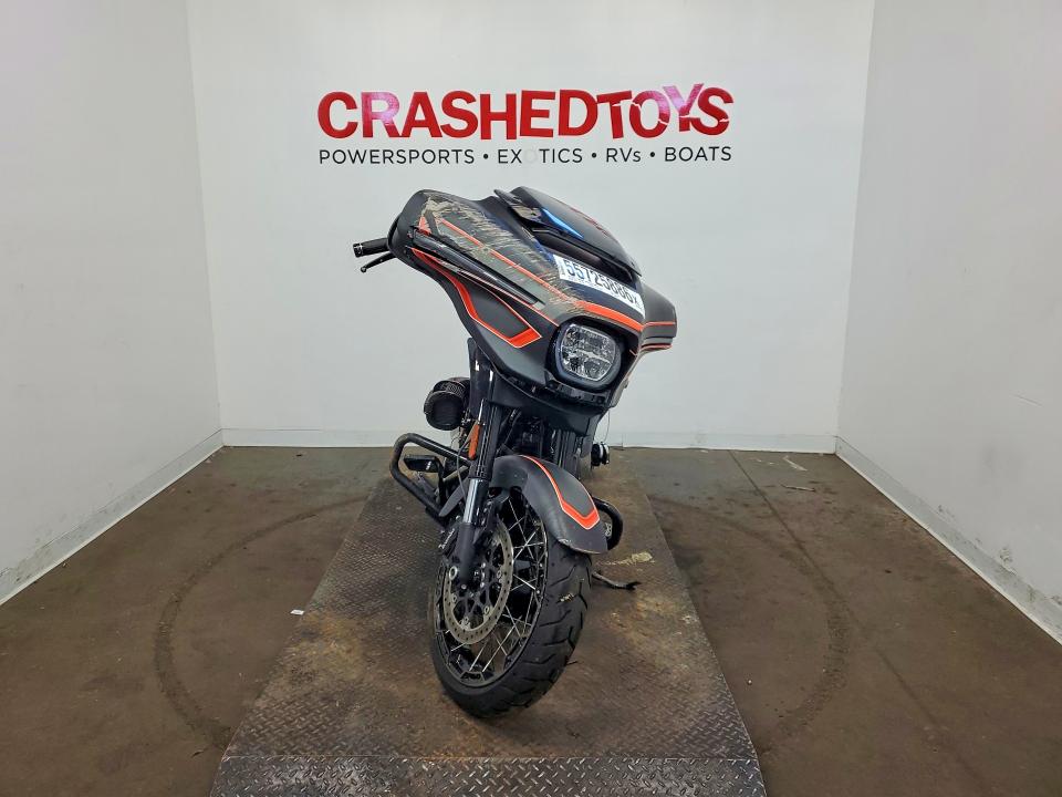 2023 Harley-davidson Flhxse VIN 1HD1PX618PB953920 COPART salvage auction — SIDE, MN - CERT OF TITLE-SALVAGE, sold $10,700 on 2026-07-16 (photo 2)