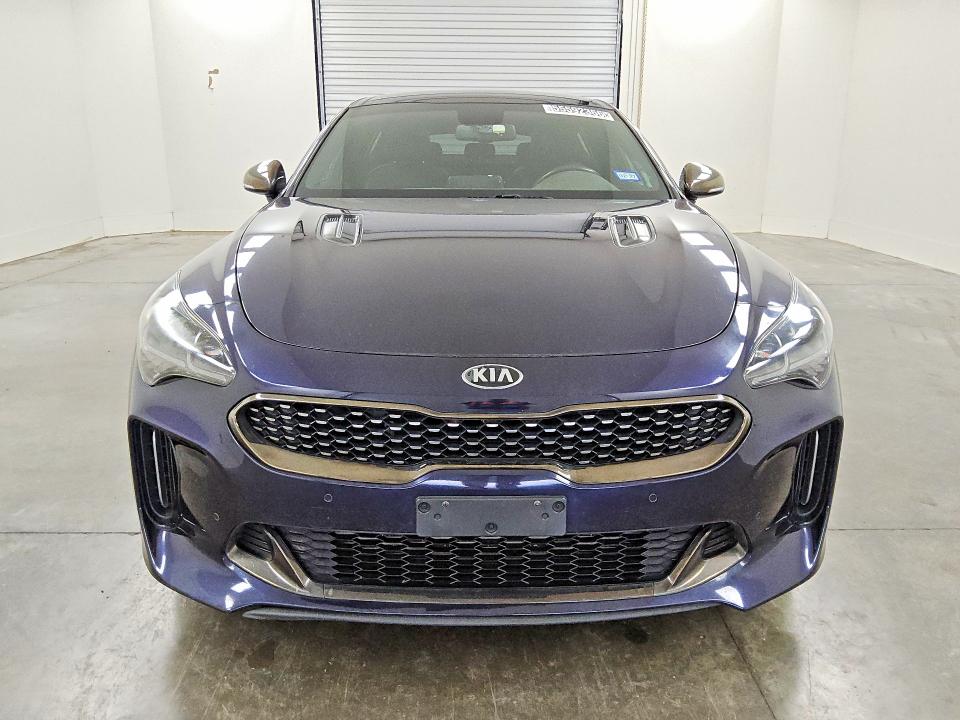 2020 Kia Stinger VIN KNAE35LC4L6085097 COPART salvage auction — MINOR DENT/SCRATCHES, TX - CERTIFICATE OF TITLE (P), sold $18,000 on 2026-07-23 (photo 5)