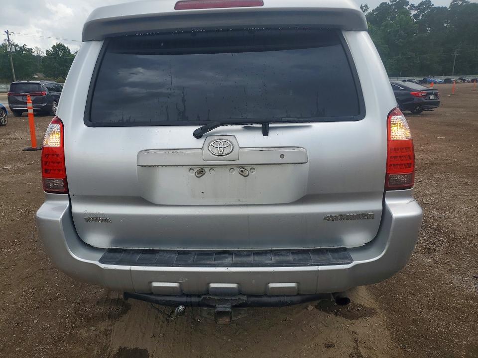 2008 Toyota 4runner VIN JTEZU14R98K015439 COPART salvage auction — MECHANICAL, La - Dealer Only Clean Title (P), sold $2,850 on 2026-07-10 (photo 6)