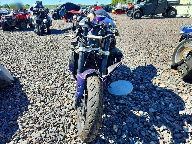 2005 Yamaha Yzfr1 VIN JYARN13E05A011261 COPART salvage auction — FRONT END, IL - SALVAGE CERTIFICATE, sold $950 on 2026-07-27 (photo 2)