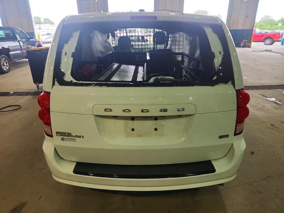 2019 Dodge Grand caravan VIN 2C4RDGBG8KR704230 COPART salvage auction — SIDE, MI - SCRAP CERTIFICATE OF TITLE, sold $400 on 2026-07-28 (photo 6)