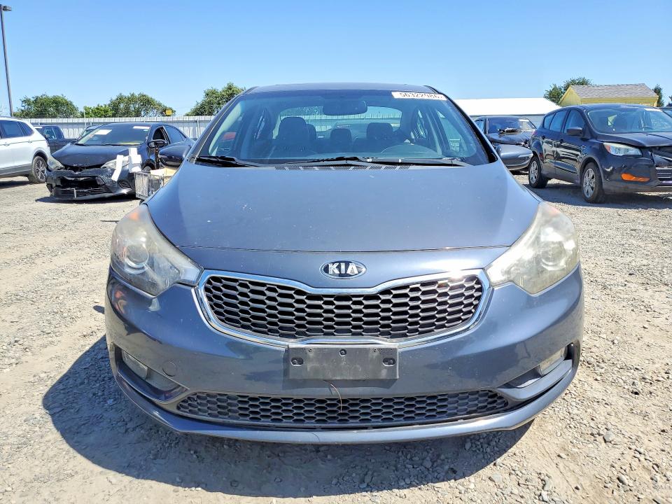 2015 Kia Forte VIN KNAFZ4A84F5282583 COPART salvage auction — SIDE, Ca - Salvage Certificate, sold $1,700 on 2026-07-07 (photo 5)