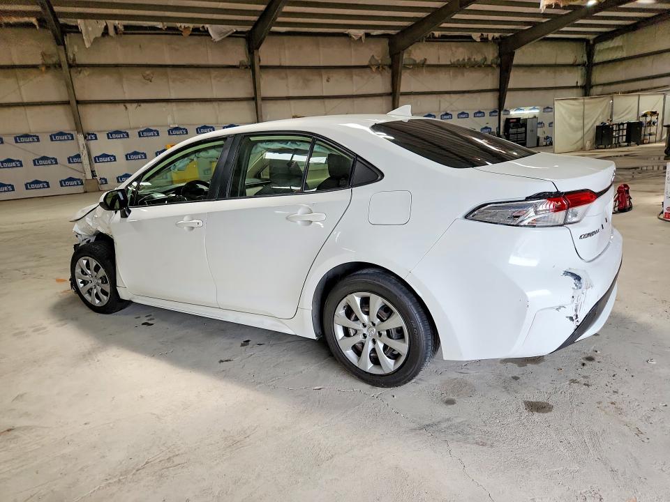2020 Toyota Corolla VIN JTDEPRAE3LJ081123 COPART salvage auction — SIDE, Fl - Certificate Of Title, sold $2,050 on 2026-07-07 (photo 2)
