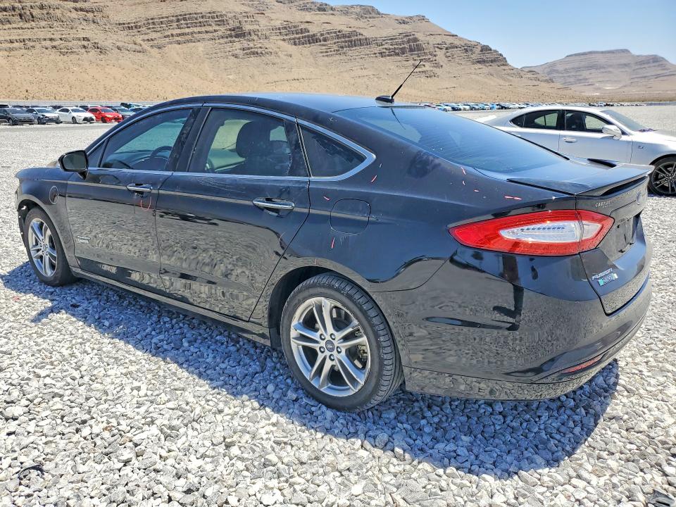 2016 Ford Fusion VIN 3FA6P0SU2GR187280 COPART salvage auction — FRONT END, Salvage Title, sold $1,350 on 2026-07-22 (photo 2)