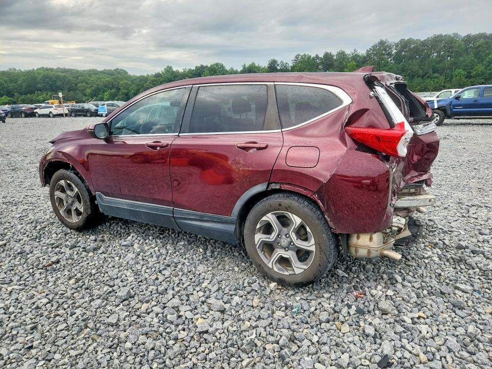 2019 Honda VIN 7FARW1H55KE004890 COPART salvage auction — REAR END, Al - Cert Of Title-Salvage Title, sold $3,800 on 2026-07-16 (photo 2)
