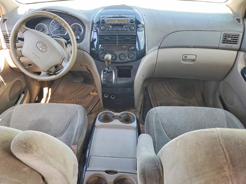 2005 Toyota Sienna VIN 5TDZA23C05S383853 COPART salvage auction — SIDE, Fl - Certificate Of Destruction, sold $500 on 2026-07-27 (photo 8)