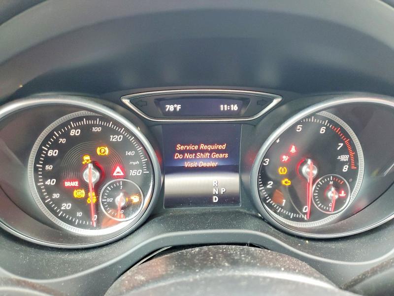 2018 Mercedes-benz VIN WDCTG4EB2JJ445033 COPART salvage auction — MECHANICAL, Ga - Dealer Only Clean Title, sold $3,850 on 2026-07-11 (photo 9)
