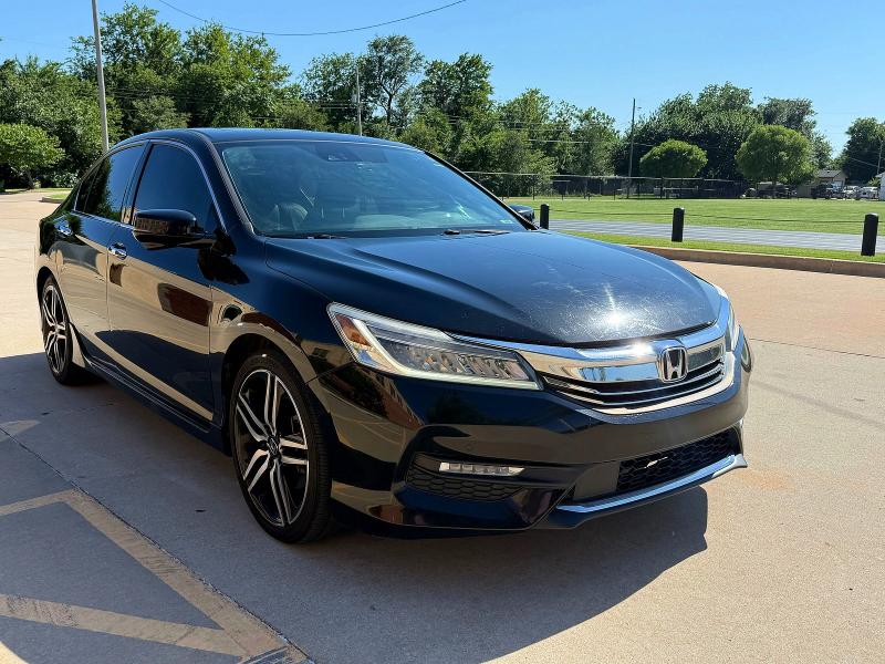 2016 Honda Accord VIN 1HGCR3F95GA030921 — COPART salvage auction photo