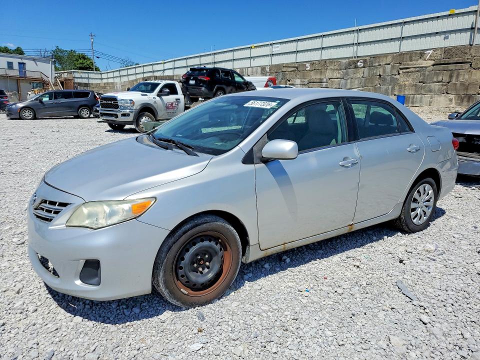 2013 Toyota Corolla VIN 5YFBU4EEXDP152632 COPART salvage auction — MECHANICAL, OH - CERTIFICATE OF TITLE, sold $1,250 on 2026-07-24 (photo 1)