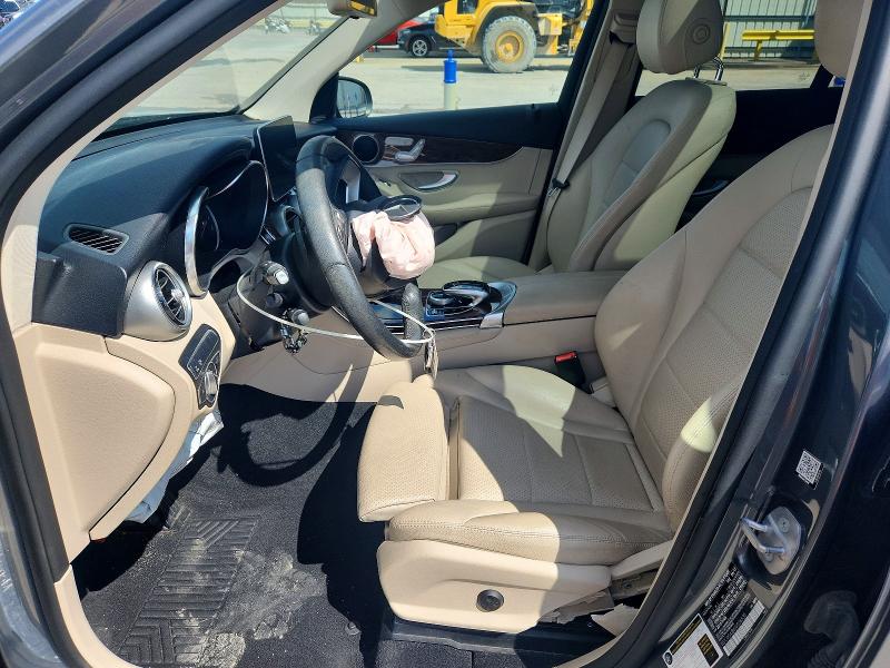 2018 Mercedes-benz Glc VIN WDC0G4JB6JV036535 COPART salvage auction — FRONT END, La - Cert Of Title-Salvage, sold $5,200 on 2026-07-29 (photo 7)