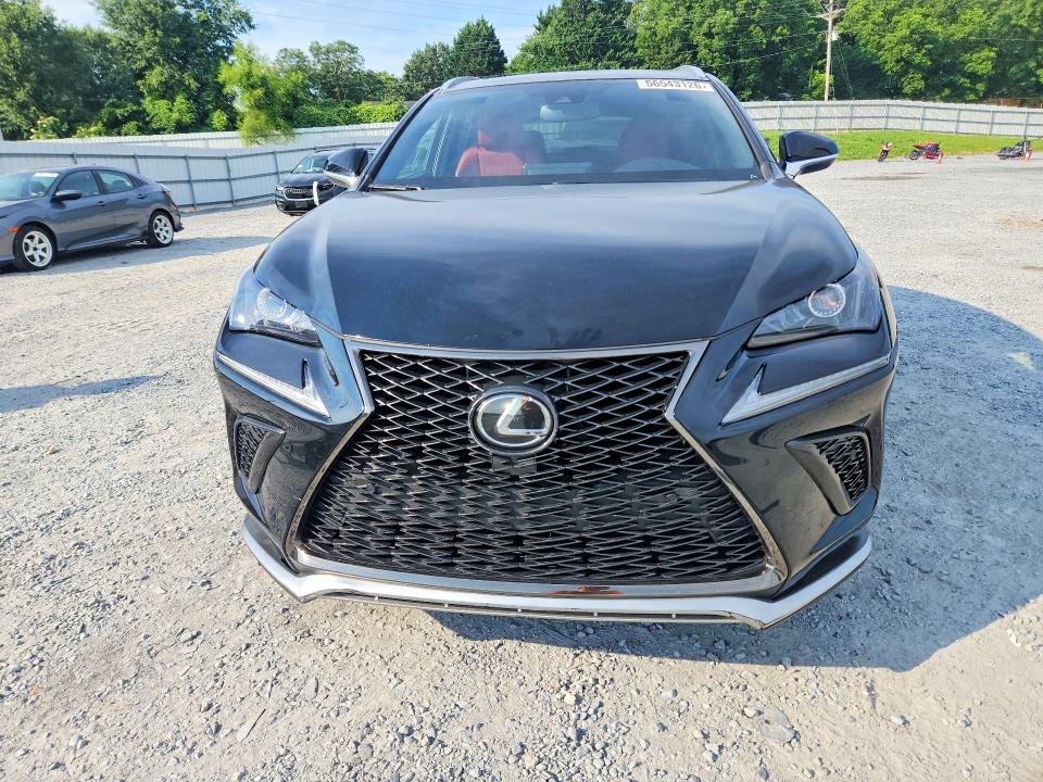 2020 Lexus Nx VIN JTJSARDZ0L5001897 COPART salvage auction — SIDE, Sc - Dealer Only Clean Title, sold $16,600 on 2026-07-29 (photo 5)