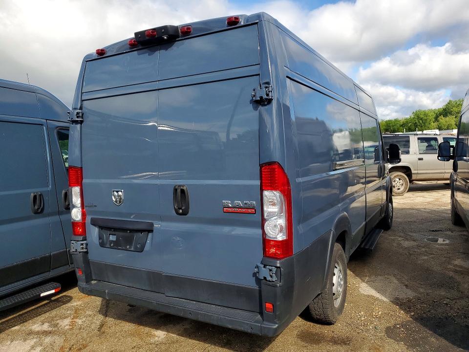 2020 Ram Promaster city VIN 3C6URVJG2LE108249 COPART salvage auction — MINOR DENT/SCRATCHES, Il - Certificate Of Title (P), sold $7,100 on 2026-07-28 (photo 3)