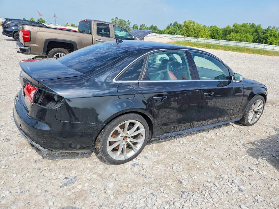 2012 Audi Rs4 VIN WAUBGBFL0CA023730 COPART salvage auction — FRONT END, In - Cert Of Title-Salvage Title (P), sold $525 on 2026-07-16 (photo 3)