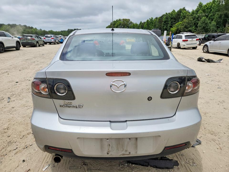 2008 Mazda 3 VIN JM1BK32F881133309 COPART salvage auction — FRONT END, Va - Cert Of Title - Salvage, sold $300 on 2026-07-07 (photo 6)
