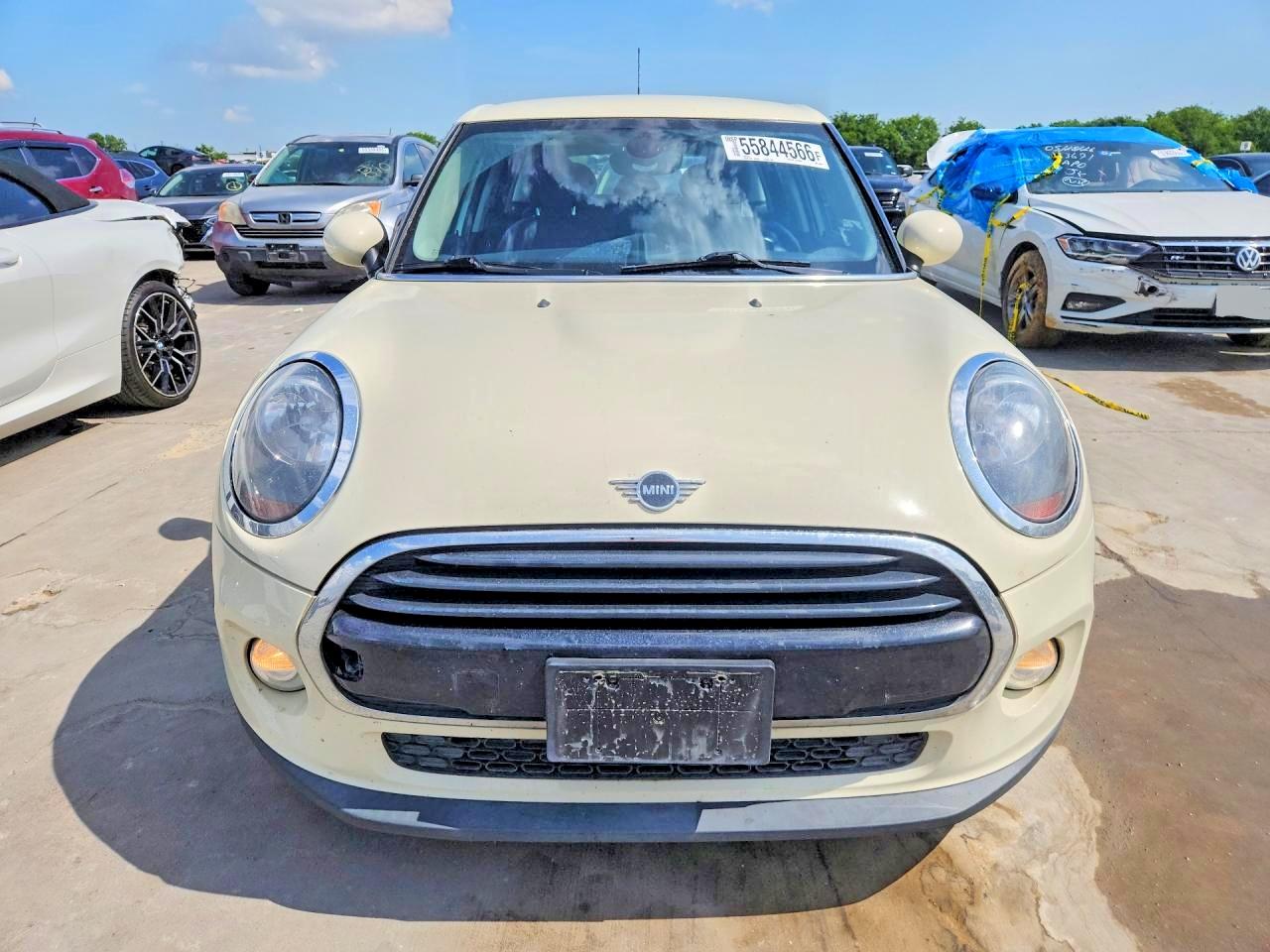 2019 Mini Cooper VIN WMWXU1C51K2J02444 COPART salvage auction — Rear End, TX - SALVAGE VEHICLE TITLE, sold $3,850 on 2026-07-09 (photo 5)